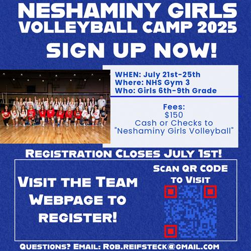 camp flyer